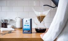 Load image into Gallery viewer, La Colombe Bleu Organic Coffee 12 oz bag
