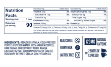 Load image into Gallery viewer, La Colombe Double Shot Draft Latte Nutritionals