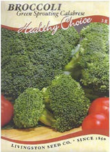 Load image into Gallery viewer, Broccoli Green Sprouting Calabrese