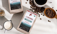 Load image into Gallery viewer, La Colombe Honduras Luna Azul Organic Decaf coffee 12 oz bag
