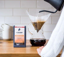 Load image into Gallery viewer, La Colombe Monte Carlo Decaf Coffee 12 oz bag