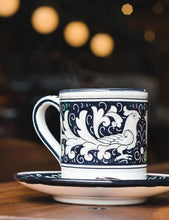 Load image into Gallery viewer, La Colombe Fishtown Coffee bird mug