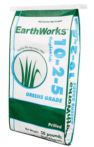 Earthworks Replenish Fertilizer 10-2-5 Greens Grade