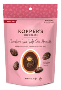 Koppers - Chocolate Sea Salt Chia Almonds