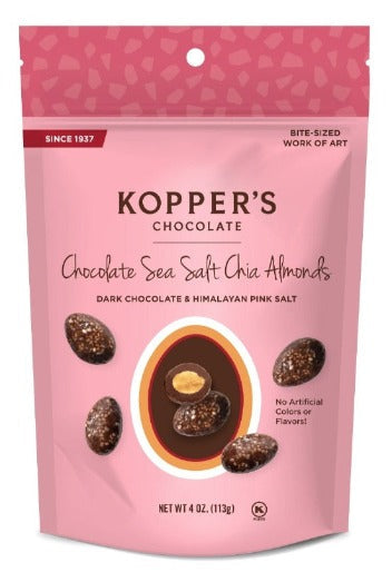 Koppers - Chocolate Sea Salt Chia Almonds