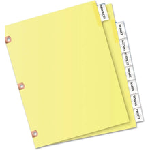 Load image into Gallery viewer, Avery Big Tab Insertable Dividers - Clear, 8 count