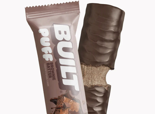 Built Bar - Brownie Batter Puff Protein bar - 1.41 oz reveal
