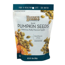 Load image into Gallery viewer, Bazzini Raw Hulled Pumpkin Seeds - 10 oz