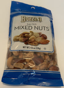 Bazzini Salted Mixed Nuts - 4.5 oz