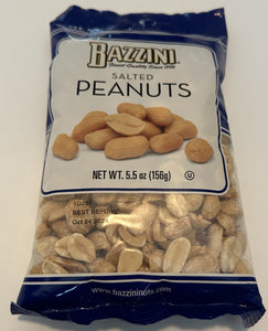 Bazzini Salted Roasted Peanuts - 5.5 oz
