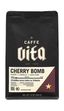 Load image into Gallery viewer, Caffe Vita - Cherry Bomb: Colombia Huila Finca La Terraza Coffee - 12 oz