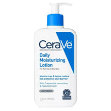 Load image into Gallery viewer, Cerave Daily Moisturizing Lotion for Normal to Dry Skin 12 oz