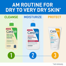 Load image into Gallery viewer, CeraVe Intensive Moisturizing Lotion for Dry to Very Dry Skin, Intensive Lineup