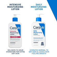 Load image into Gallery viewer, CeraVe Intensive Moisturizing Lotion for Dry to Very Dry Skin, Intensive v Daily