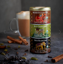 Load image into Gallery viewer, Republic of Tea Chai Stackable Tin - 3