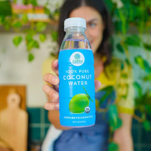 Load image into Gallery viewer, Copra Organic Young Thai Coconut Water 16 oz refreshing