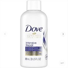 Load image into Gallery viewer, Dove Nutritive Solutions Intensive Repair Shampoo, 3 oz