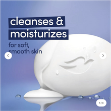 Load image into Gallery viewer, Dove Original Beauty Bar Soap, soft smooth skin