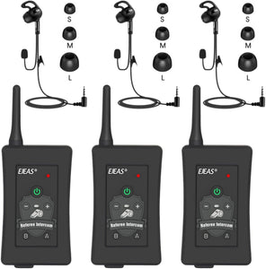 EJEAS FBIM Professional Referee Bluetooth Intercom