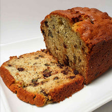 Load image into Gallery viewer, Hahn's Old Fashioned Banana Chocolate Chip Pound Cake