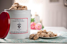 Load image into Gallery viewer, Hahn's Old Fashioned crumb cake cookies 3 lb tin 2