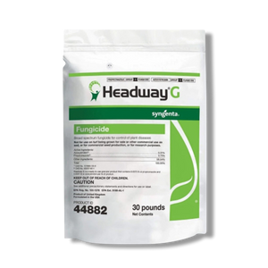 Sygenta Headway G Fungicide - 30 lbs granular