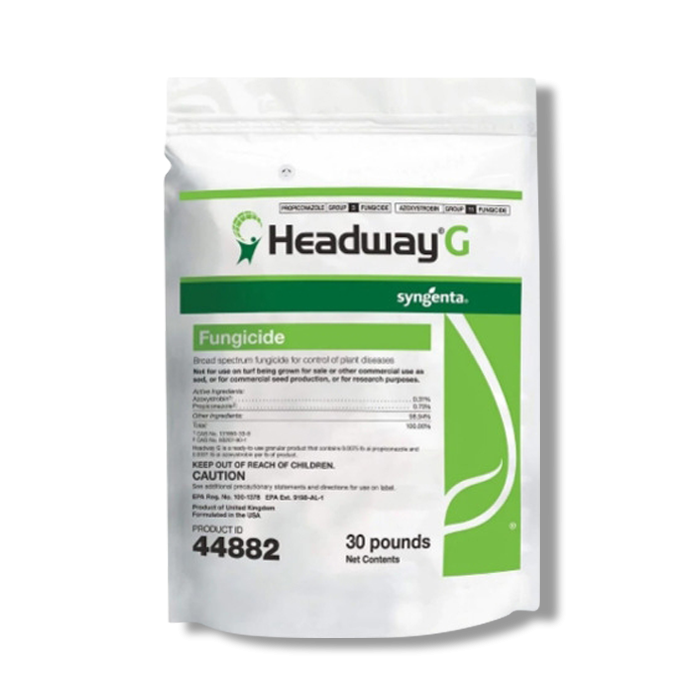 Sygenta Headway G Fungicide - 30 lbs granular