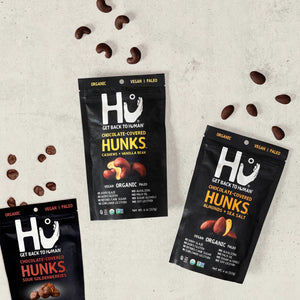 Hu Kitchen,Chocolate-Covered  Hunks, Varieties 4 oz 