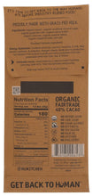 Load image into Gallery viewer, Hu Kitchen Milk Chocolate Almond Crunch  with Coconut Flake bar 2.1 oz back