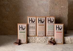 Hu Kitchen Milk Chocolate bars 2.1 oz variety