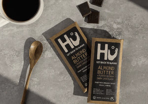 Hu Kitchen Paleo Dark Chocolate Almond Butter Puffed Quinoa bars