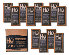 Load image into Gallery viewer, Hu Kitchen Paleo Dark Chocolate Almond Crunch bar 2.1 oz 12