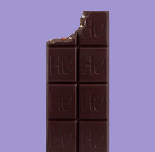 Load image into Gallery viewer, Hu Kitchen Paleo Dark Chocolate Almond Crunch bar 2.1 oz bite