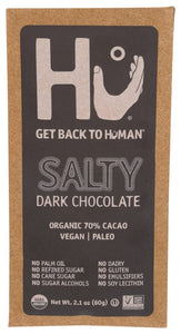 Hu Kitchen Paleo Salty Dark Chocolate  bar 2.1 oz 1