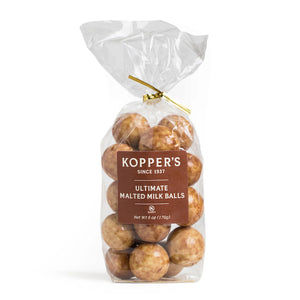 Koppers Ultimate Malted Milk Balls 6 oz Gift Bag