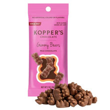 Load image into Gallery viewer, Kopper&#39;s Milk Chocolate Gummy Bears Grab &amp; Go