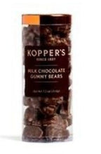 Load image into Gallery viewer, Kopper&#39;s Milk Chocolate Gummy Bears tube