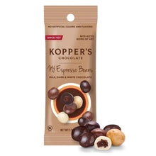 Load image into Gallery viewer, Koppers New York Espresso Beans 2 oz grab and go bag