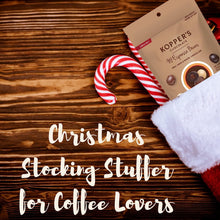 Load image into Gallery viewer, Koppers New York Espresso Beans Christmas Stocking