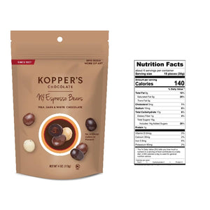 Koppers New York Espresso Beans Nutrition