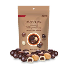 Load image into Gallery viewer, Koppers New York Espresso Beans 4 oz bag