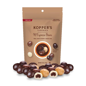 Koppers New York Espresso Beans 4 oz bag