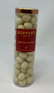 Koppers White Chocolate Sugar Cookies 6.5 oz tube