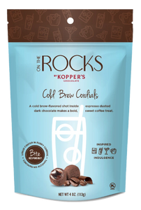 Kopper's Chocolate 'On the Rocks' Cold Brew Cordials