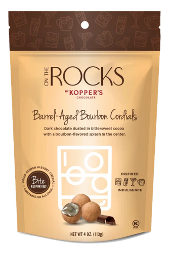 Koppers Barrel-Aged Bourbon Cordials 4-oz