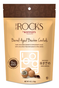 Koppers Barrel-Aged Bourbon Cordials 4-oz