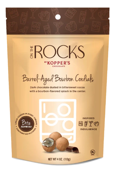 Koppers Barrel-Aged Bourbon Cordials 4-oz