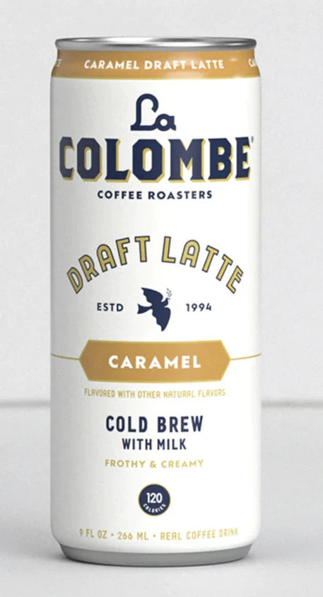 La Colombe Caramel Draft Latte - 1
