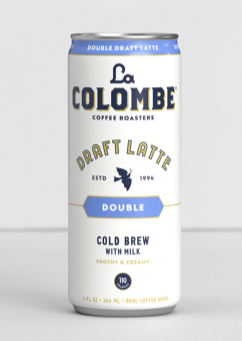 La Colombe Dairy Double Shot Draft Latte