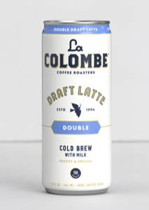 La Colombe Dairy Double Shot Draft Latte